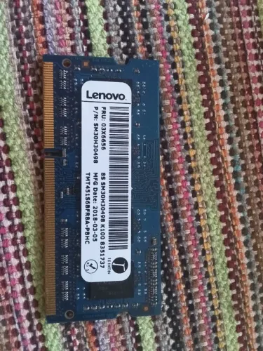 Memória NOTEBOOK Lenovo
