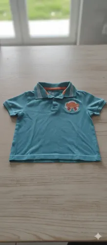 Polo azul siri