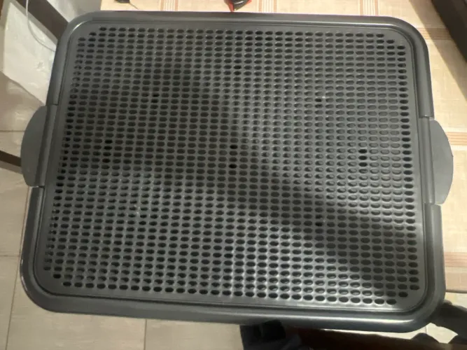 Sanitário Cachorro Higiênico Lavável Pet Banheiro Para Cachorro