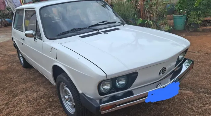 Volkswagen Brasilia 1500 2P 1982