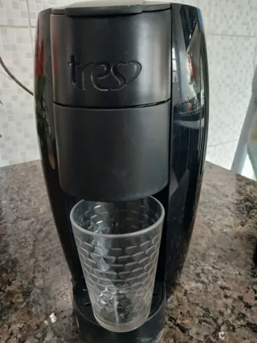 Cafeteira expresso tres