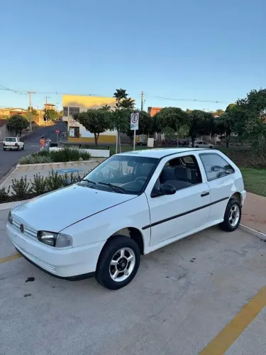 Volkswagen Gol Geração II 1000 Plus 8V 50cv Gasolina Mec. 2P 1996