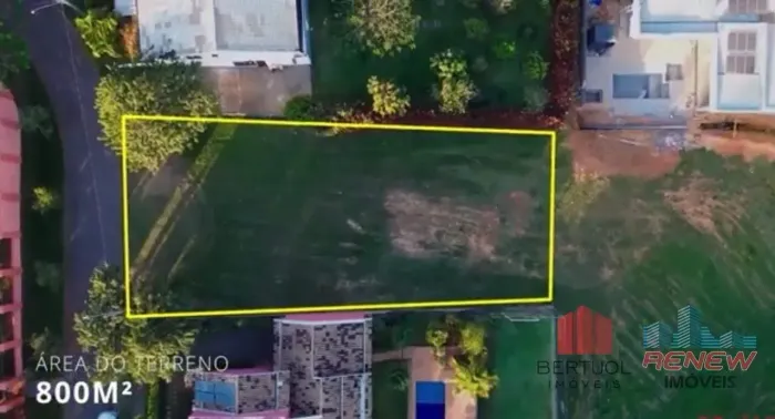Excelente terreno a venda no Condomínio Terras de Santa Teresa
