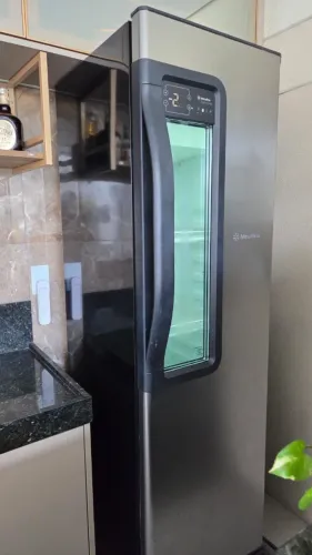 Cervejeira Vertical Metalfrio 336 Litros Beer Maxx 300 Porta Glass Viewer Aço Inox VN28TP