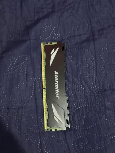Memória Ram Atermiter Ddr4 16gb Ecc 3200mhz Com Dissipador