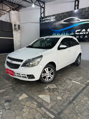 Chevrolet Agile LTZ 1.4 MPFI 8V Flexpower 5P 2013
