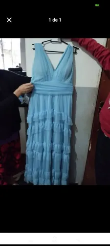 Vendo vestido usado 1 vez