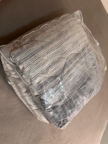 Edredom ARTEX KING SIZE 100% Algodão - Pouquíssimo Uso - Estado de Novo