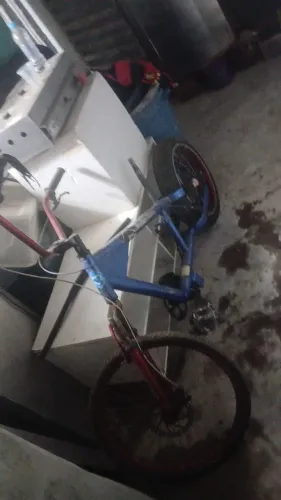 Bicicleta chopper gringa