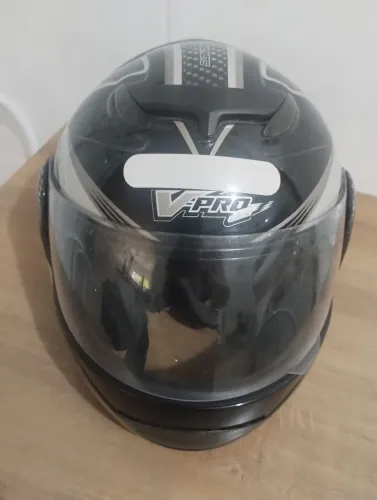 Capacete Escamoteável V Pro 