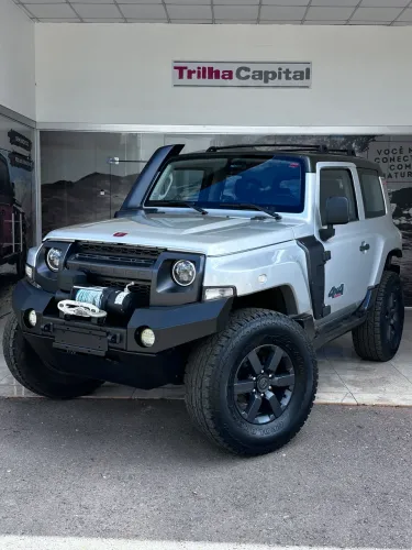 Troller T-4 4X4 3.2 20V TDI Cap. Rígida Diesel 2015