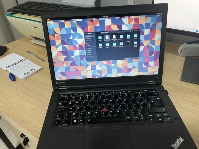 Thinkpad T440p, core i5 4300M, SSD 120gb, 16gb RAM, tela 14" fullhd, teclado iluminado