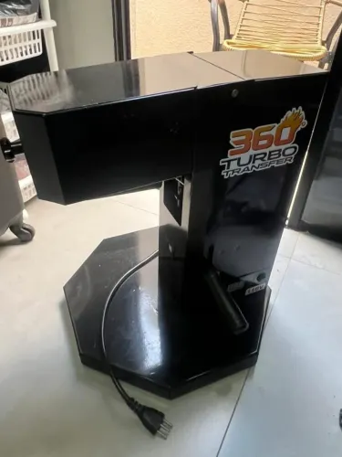 Máquina de Transfer Giro 360 Turbo