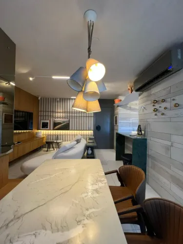 TA Apartamento no condominio Smille Horte - Porteira fechada