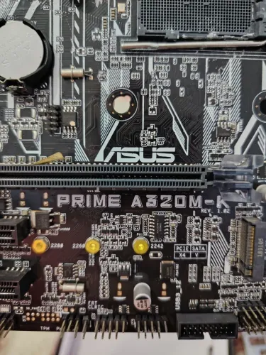 Placa mãe asus