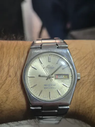 Relógio MIDO MULTI STAR II   AUTOMÁTICO   -   ÓTIMO ESTADO