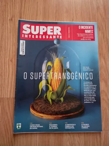 Revista Super Interessante - O Supertransgênico