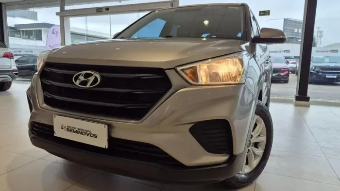 Hyundai Creta Action 1.6 16V Flex AUT 2022
