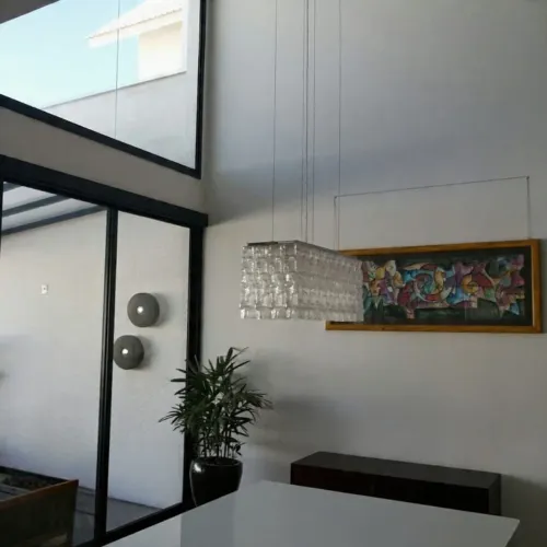 Lustre Pendente Cristal