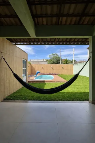 DUAS CASAS + LAZER COMPLETO EM RIVERA DA BARRA COMEÇO DO BAIRRO