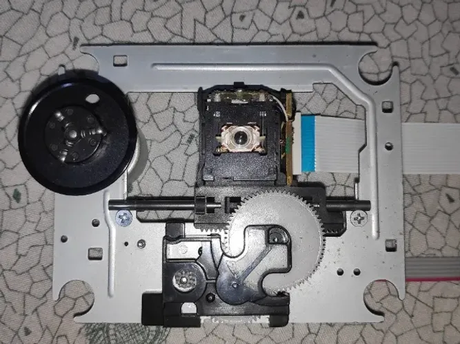 Leitor Óptico completo 