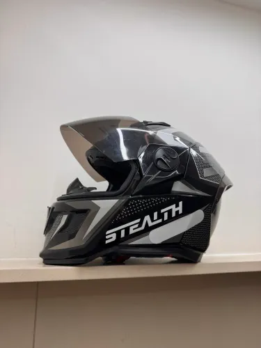 Capacete Stealth Concept Fechado