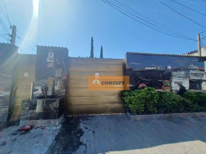 Sobrado com 3 dormitórios à venda, 240 m² por R$ 1.280.000,00 - Vila Maria de Maggi - Suza