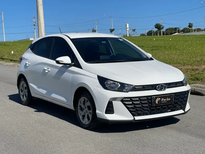 Hyundai HB20 Comfort 1.0 Flex 12V Mec. 2024