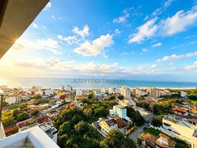 1395 - Apartamento mobiliado para Locação, Bairro da Glória em Macaé/RJ