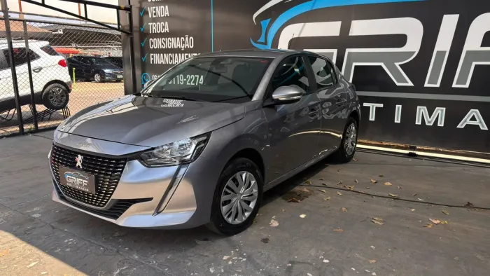 Peugeot 208 Like 1.0 Flex 6V 5P Mec. 2024