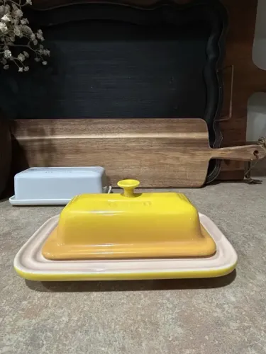 Manteigueira Americana Dijon Le Creuset