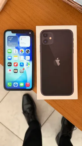 iPhone 11 128GB todo original com caixa e cabo 12x sem juros