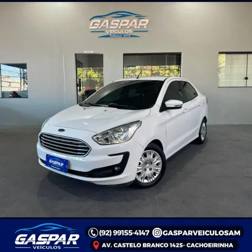 Ford KA+ Sedan 1.0 Tivct Flex 4P 2019