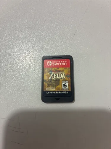 Zelda breath of the wild Nintendo Switch