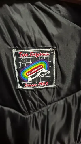 Jaqueta Feminina para Moto California Racing Tam. G - Excelente Estado