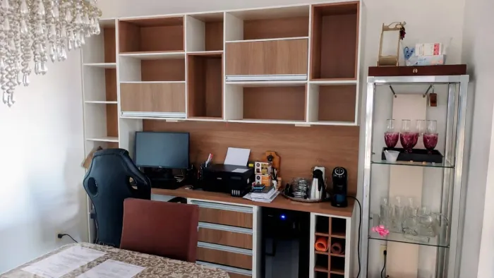 Estante Com Escrivania