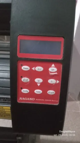 Maquina Ploter Nagano