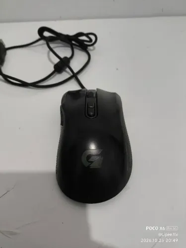 Mouse Fortrek Black Hawk