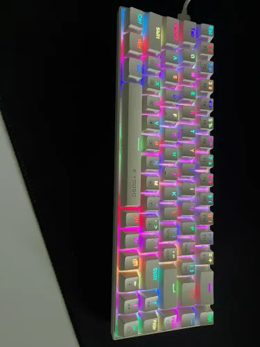 E-Yooso Z-686 Teclado Mecânico!!