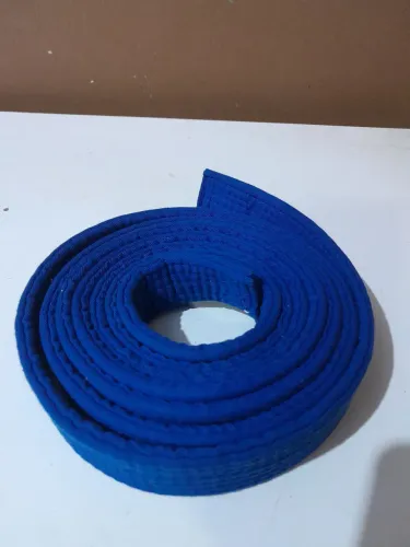 Faixa azul para karater, judô,muay tay e jiu-jitsu valor $145 reais
