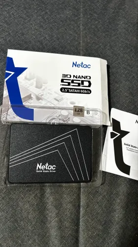 SSD 128GB NOVO 