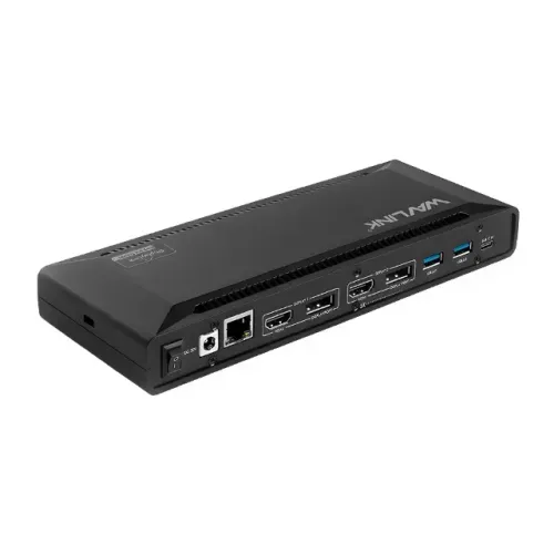Estação de Acoplamento 13 em 1 USB-C Dual HDMI, DisplayPort, Pd100W