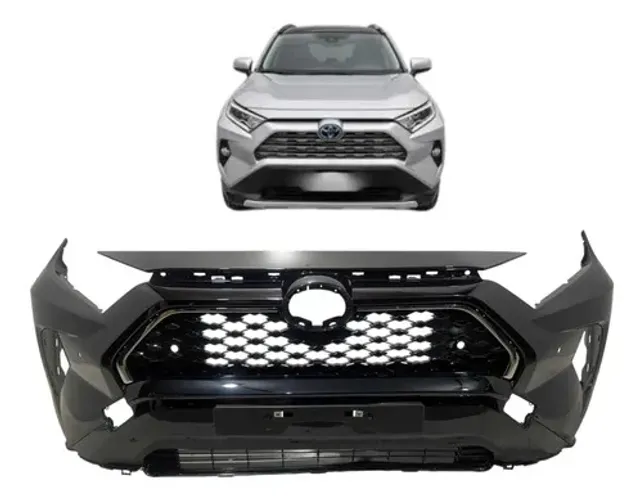 Parachoque Traseiro Toyota Rav4 2020 A 2023 Original