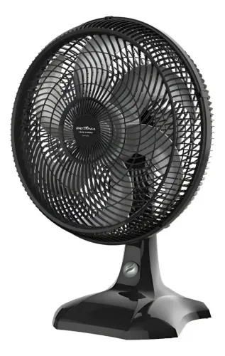 <br>Ventilador de Mesa e Parede Britânia Maxx Force Turbo BVT400 Preto 150W com 3 Ve