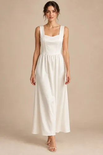 Vestido de noiva civil
