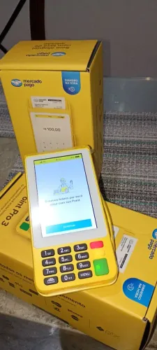 Maquineta PointPro3 Mercado Pago 