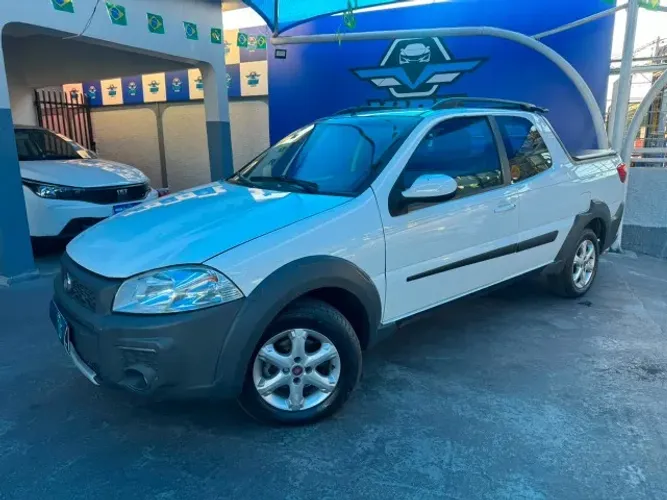 Fiat Strada Working Hard 1.4 Fire Flex 8V CD 2018