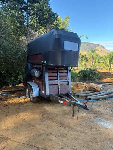 Reboque Russo de 1 cavalo . Ano 2026 