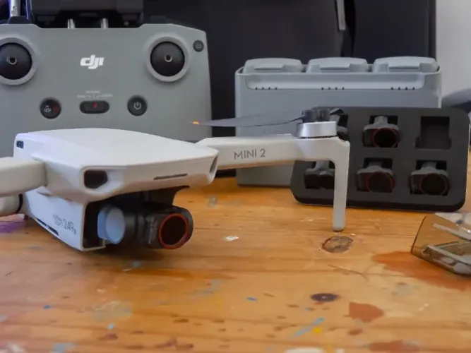 Drone DJI Mini 2 Fly More Combo + Acessórios (Baterias Novas!)