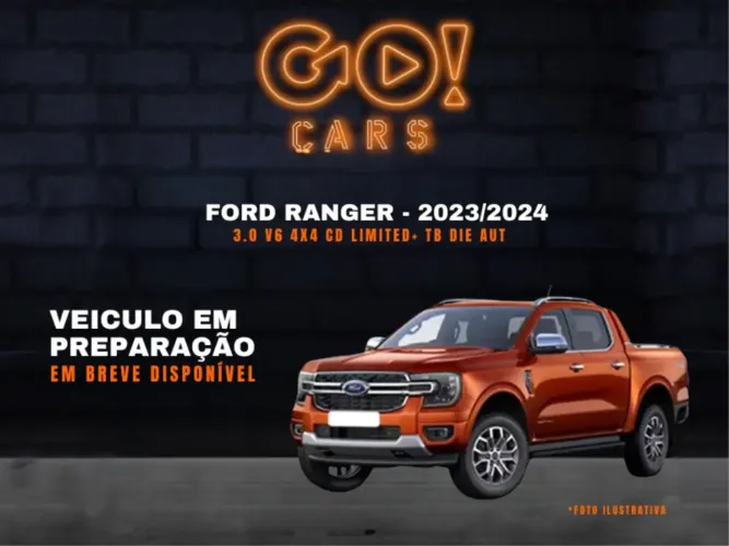 Ford Ranger Limited 3.0 V6 4X4 CD TB Die. AUT 2024